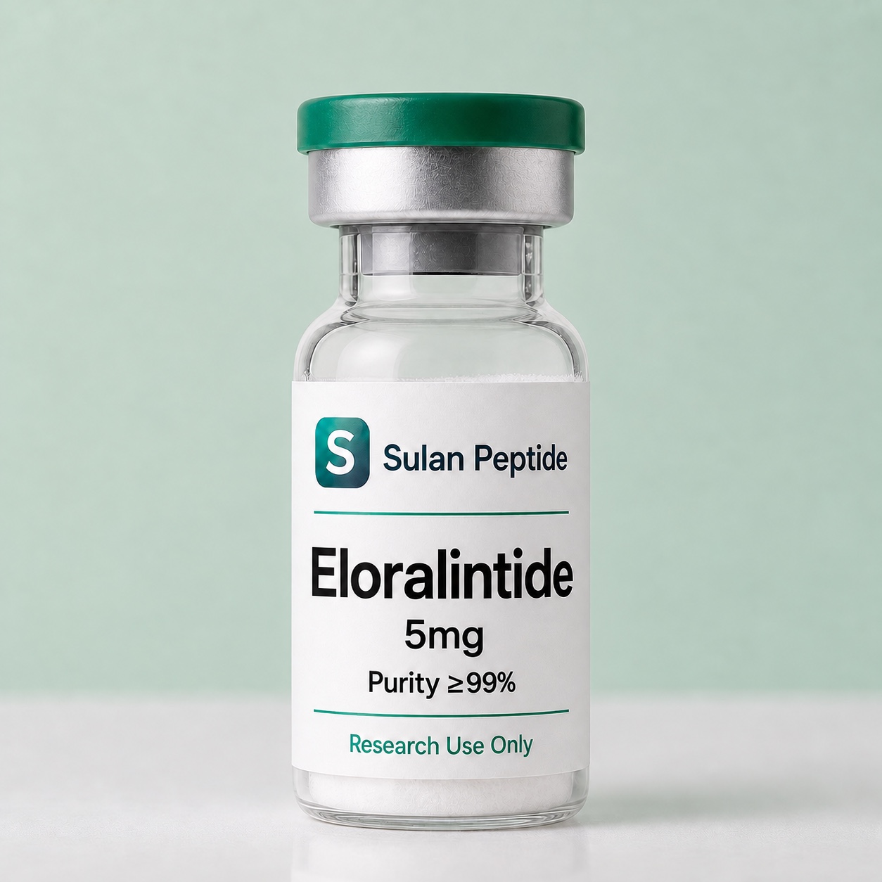 Eloralintide research-use peptide vial by Sulan Peptide