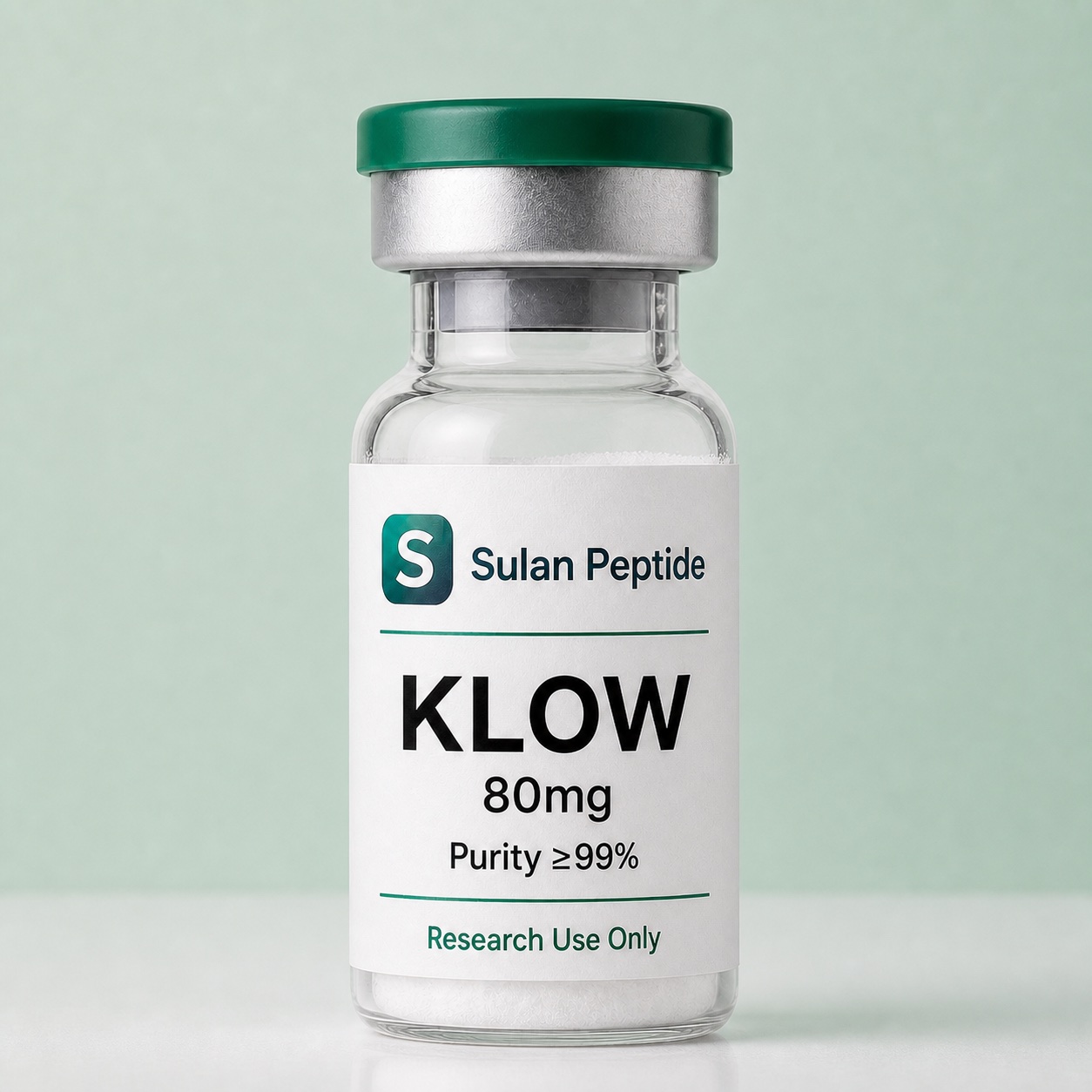 what's in klow peptide KLOW: Understanding the Stack Everyone Is Talking About KLOW BLEND Peptide (80mg) |